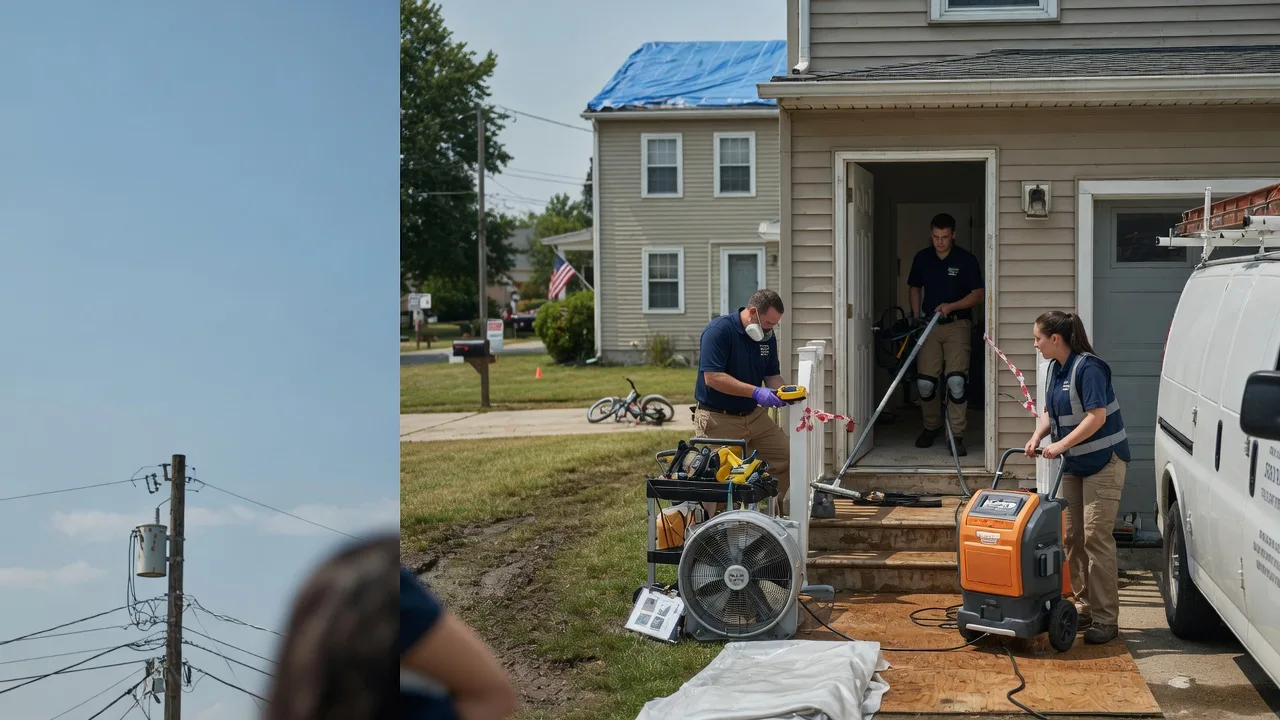 Water Damage Repair in Hannah, ND near me